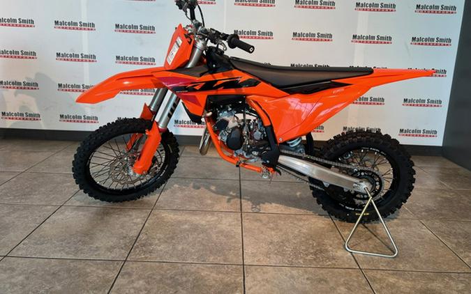2025 KTM SX 85 (17/14)