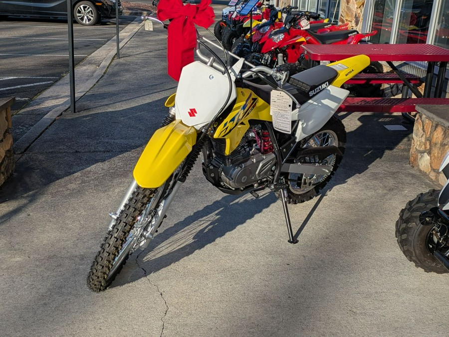 2026 Suzuki DR-Z125L