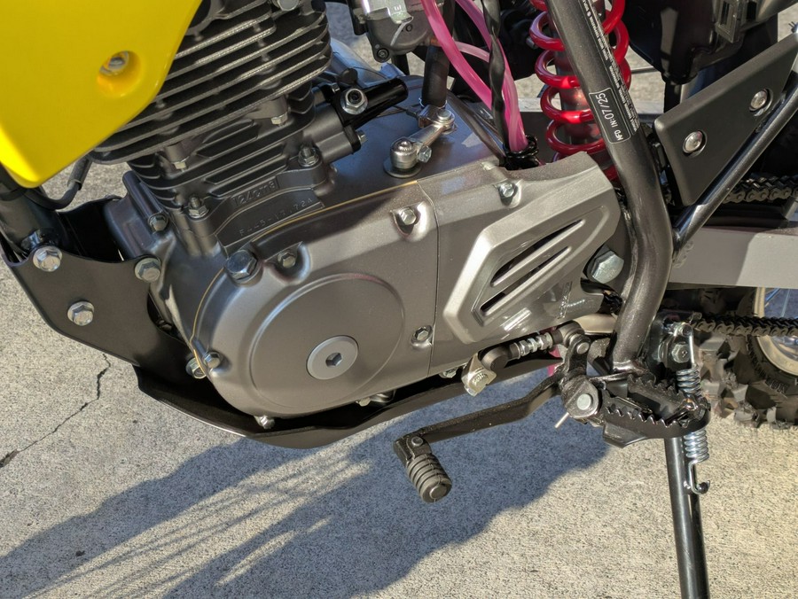 2026 Suzuki DR-Z125L