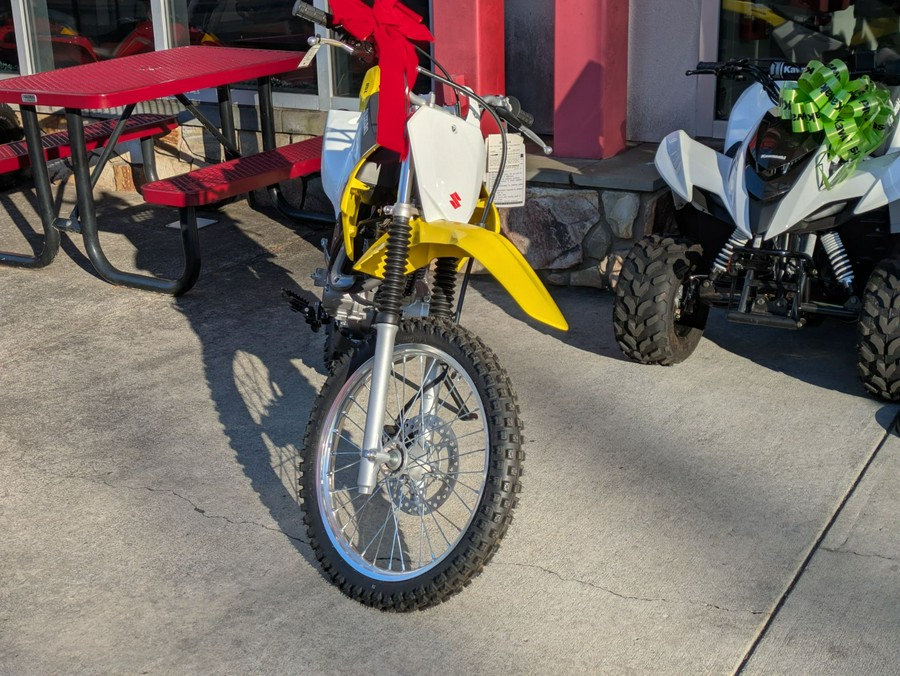 2026 Suzuki DR-Z125L