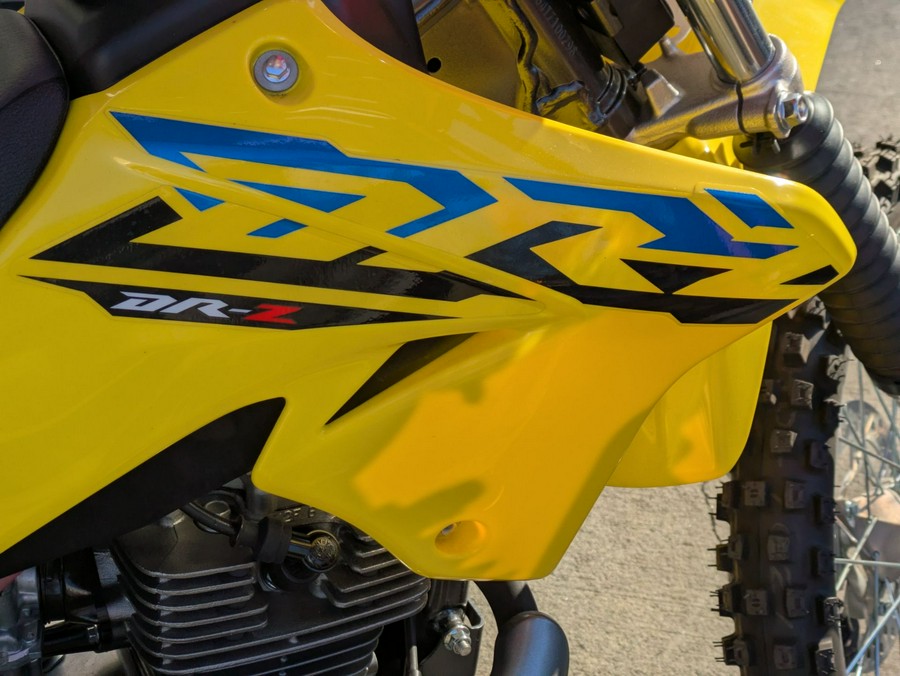 2026 Suzuki DR-Z125L