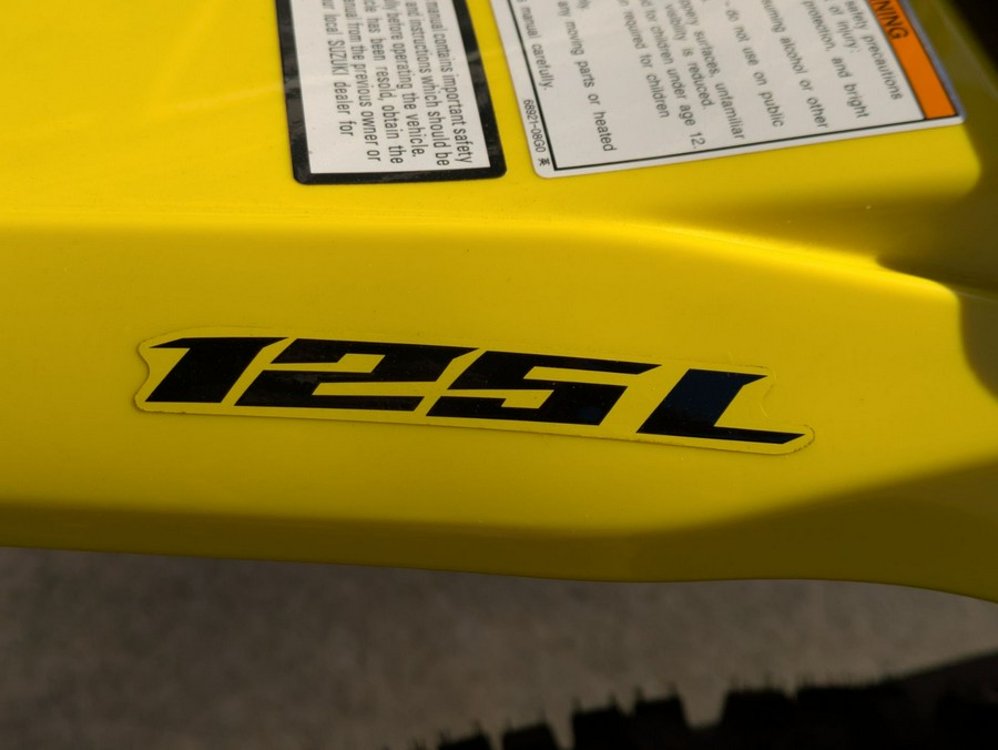 2026 Suzuki DR-Z125L