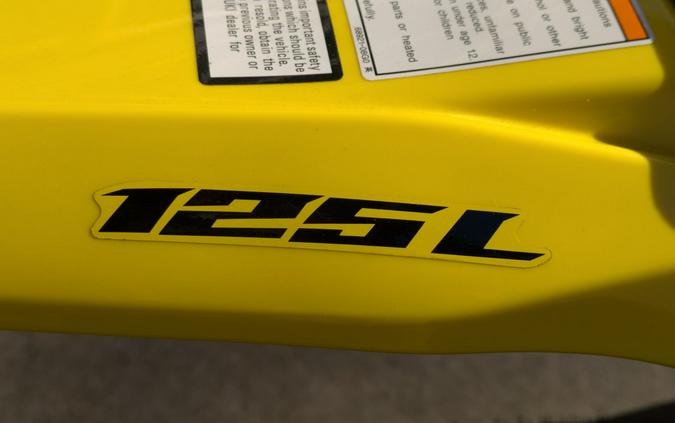 2026 Suzuki DR-Z125L