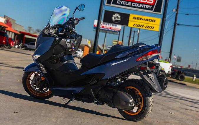 2026 Suzuki Burgman 400