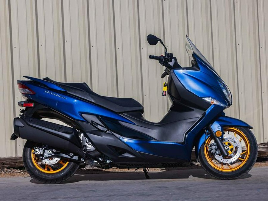 2026 Suzuki Burgman 400