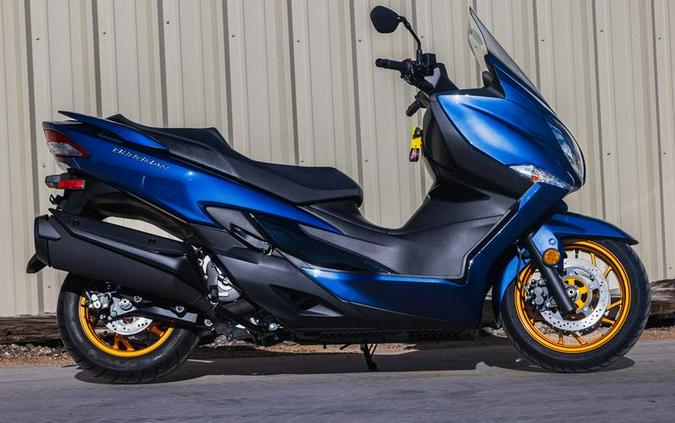 2026 Suzuki Burgman 400