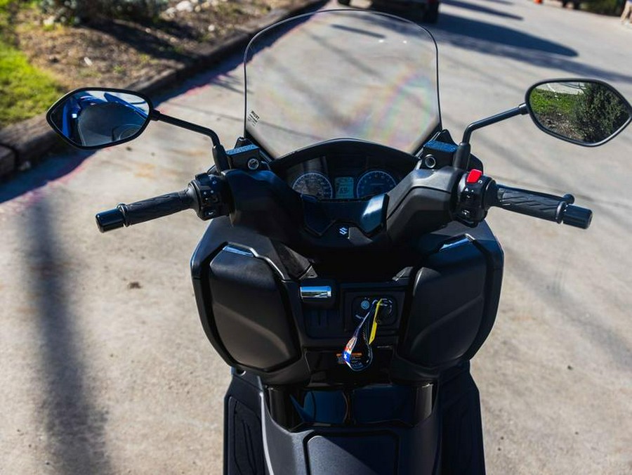 2026 Suzuki Burgman 400