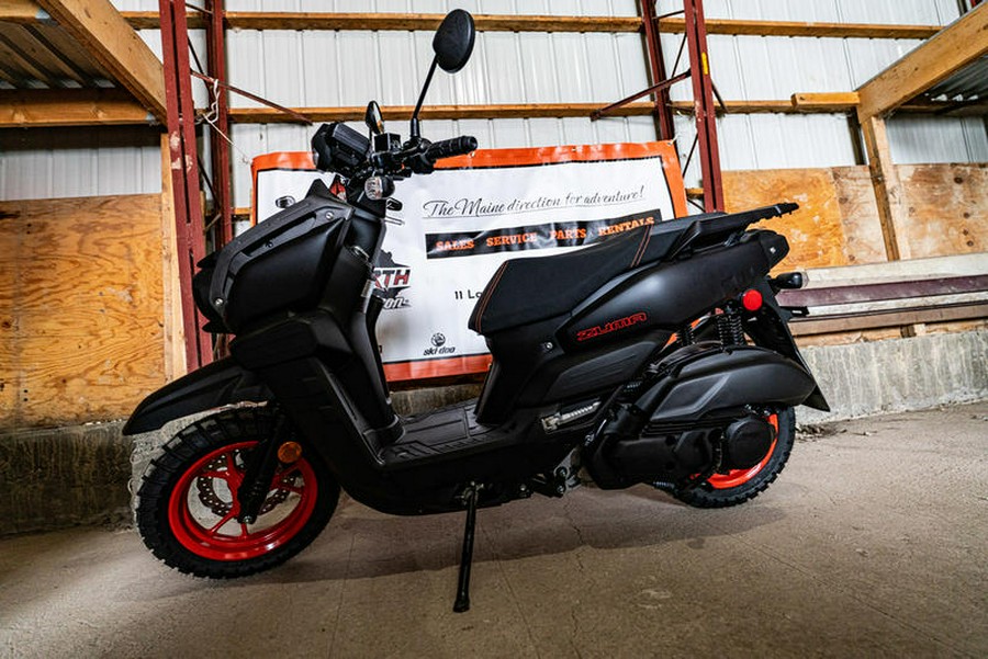 2025 Yamaha Zuma 125