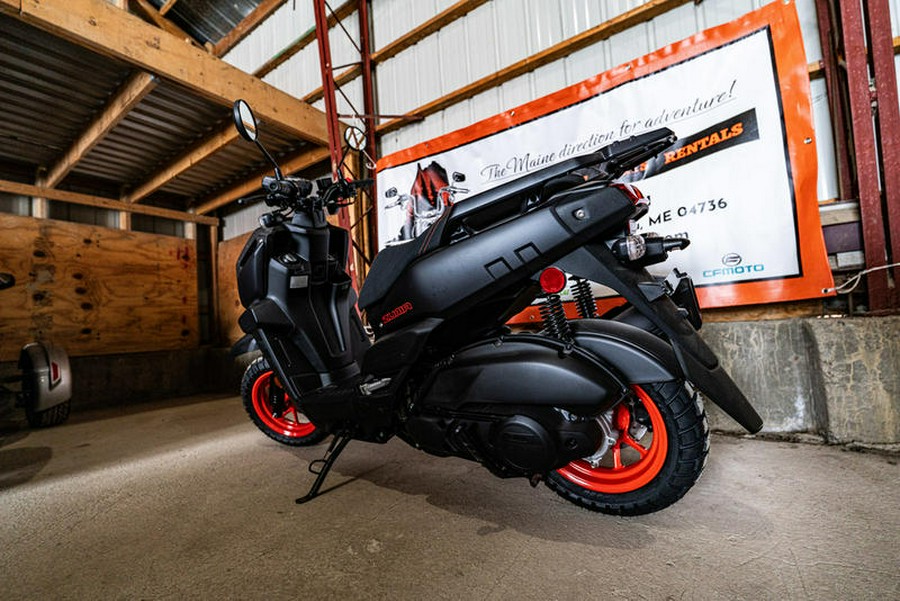 2025 Yamaha Zuma 125