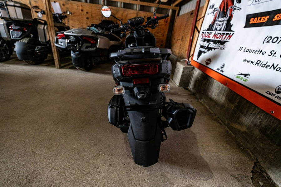 2025 Yamaha Zuma 125