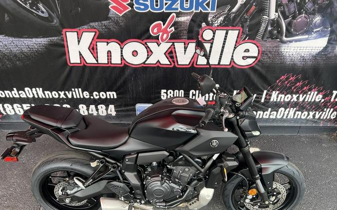 2026 Yamaha MT-07
