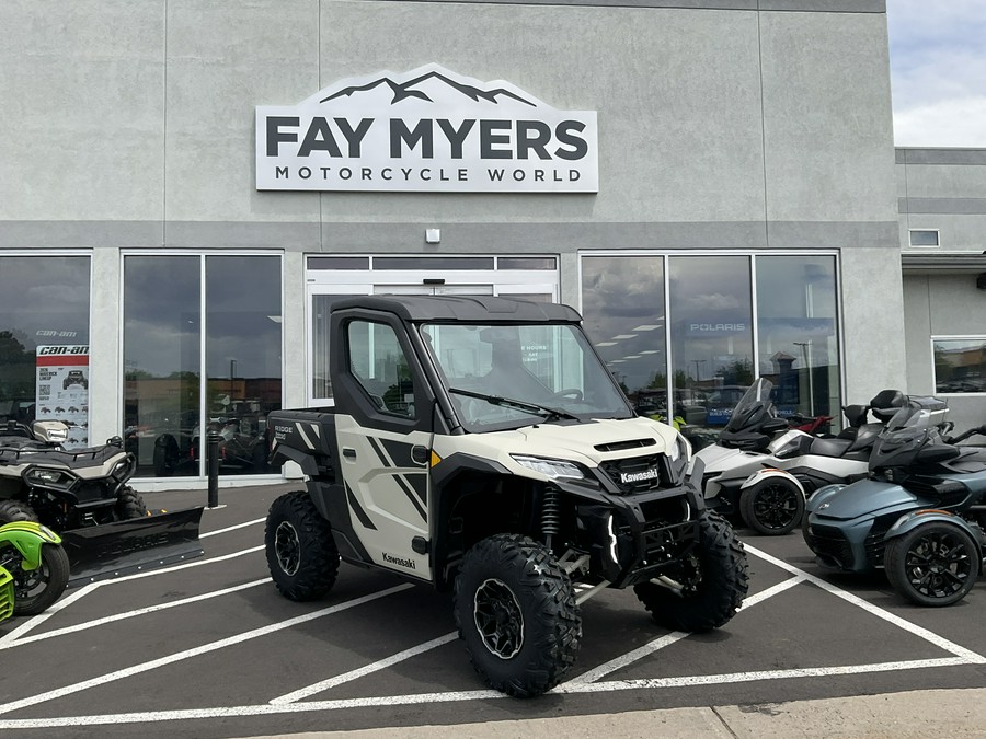 2026 KAWASAKI RIDGE HVAC - 63437K