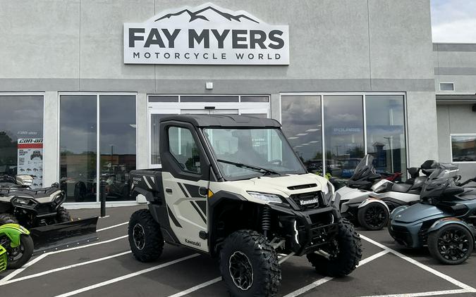 2026 KAWASAKI RIDGE HVAC - 63437K