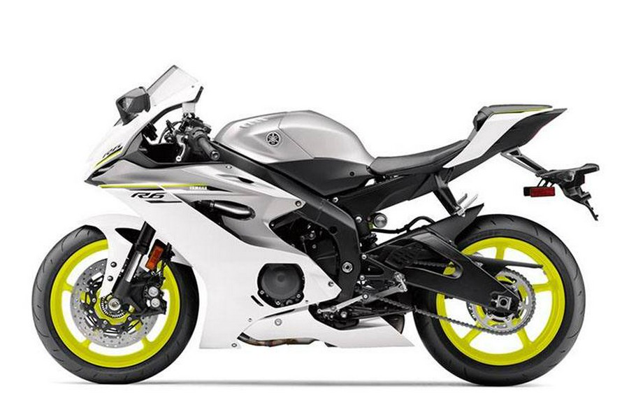 2017 Yamaha Motor Corp., USA YZF-R6