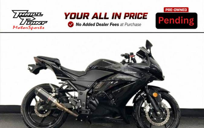 2012 Kawasaki Ninja 250R