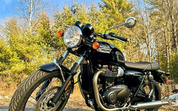 2024 Triumph Bonneville T100