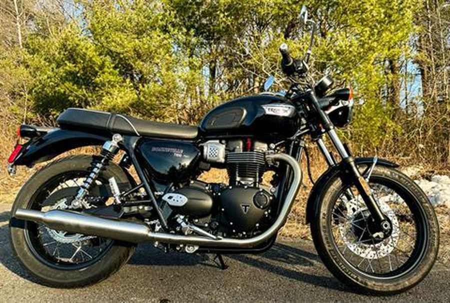 2024 Triumph Bonneville T100