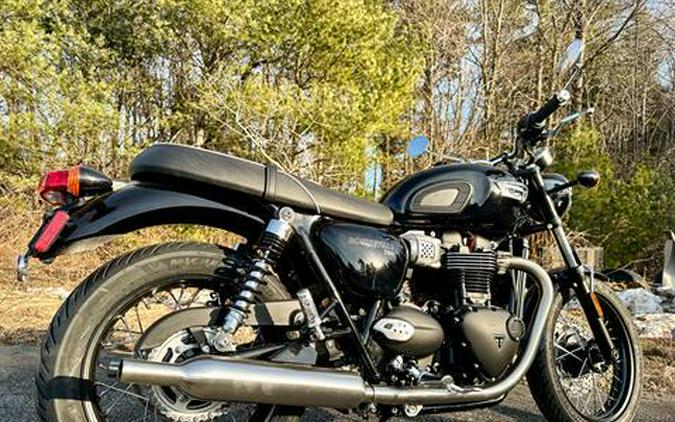 2024 Triumph Bonneville T100