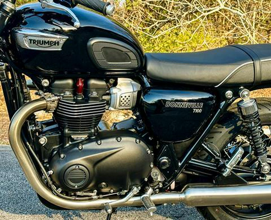 2024 Triumph Bonneville T100