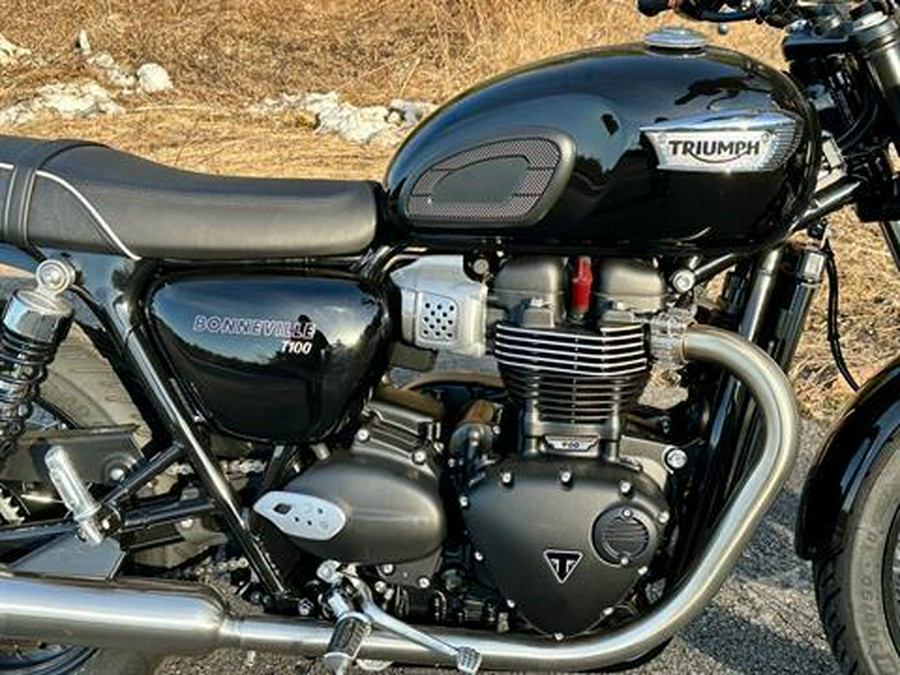 2024 Triumph Bonneville T100