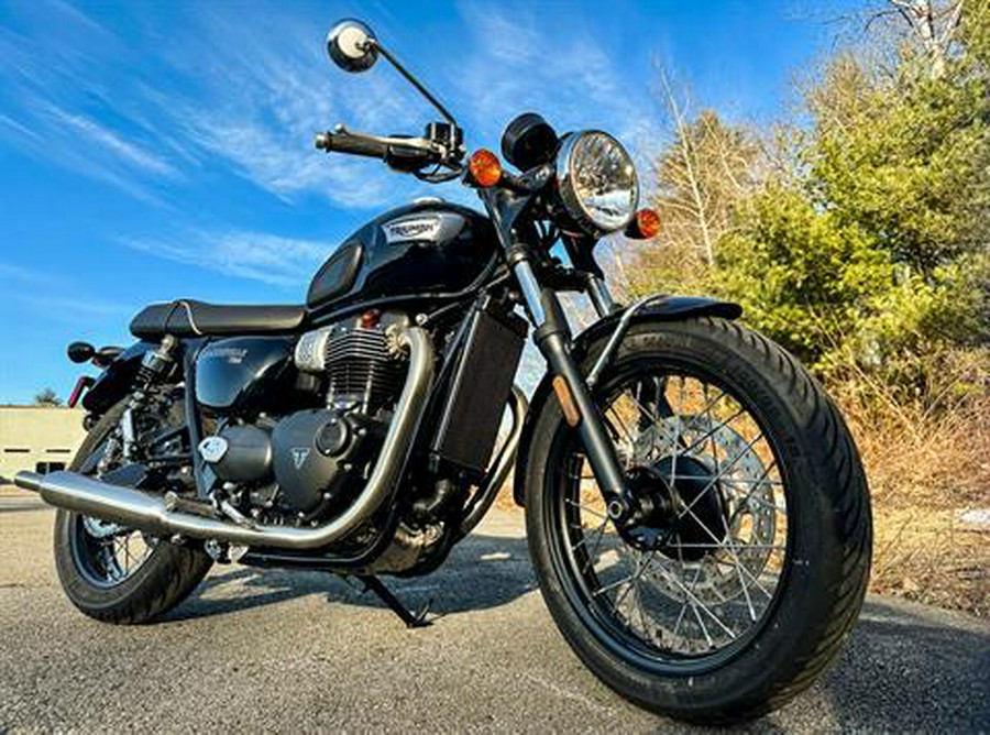 2024 Triumph Bonneville T100