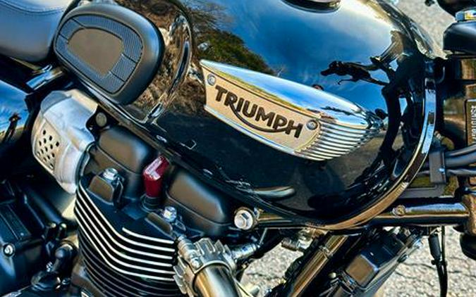 2024 Triumph Bonneville T100