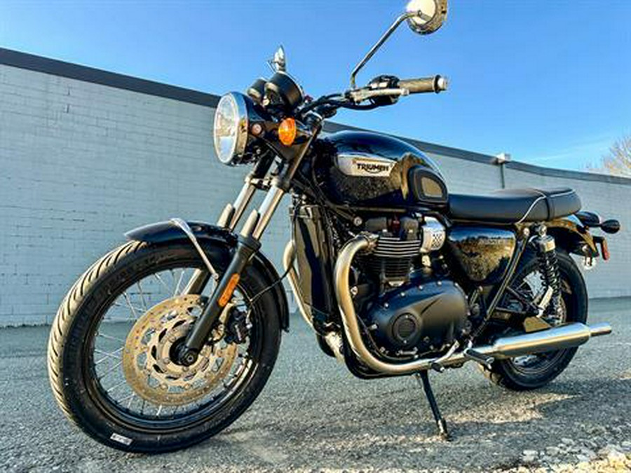 2024 Triumph Bonneville T100