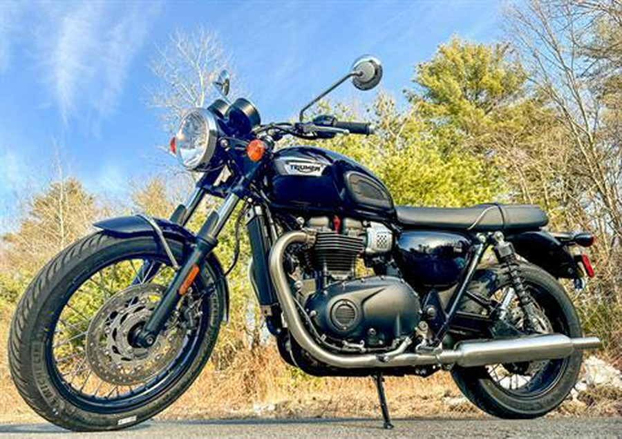 2024 Triumph Bonneville T100