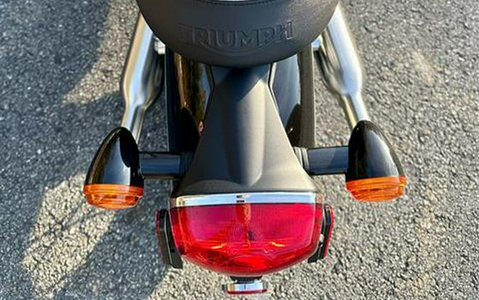 2024 Triumph Bonneville T100