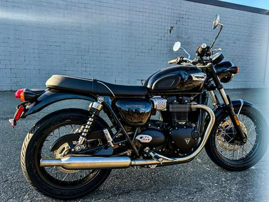 2024 Triumph Bonneville T100