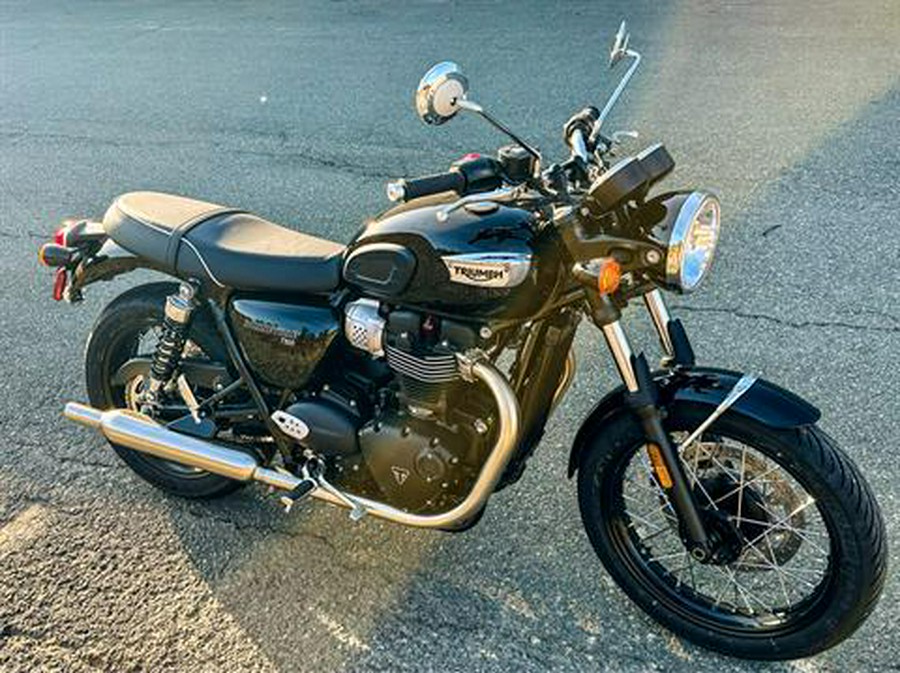 2024 Triumph Bonneville T100