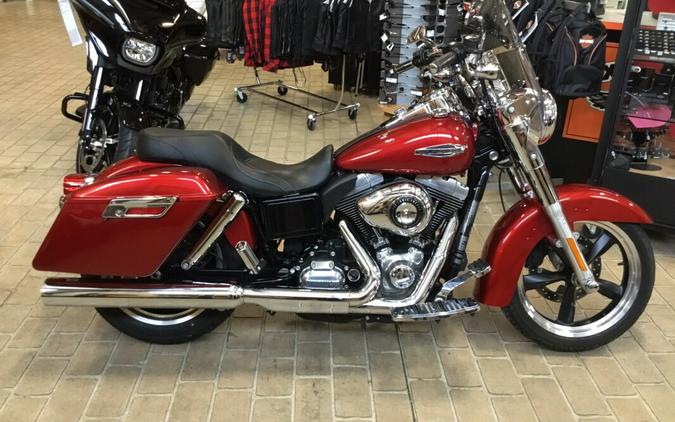 2012 Harley-Davidson® Switchback Ember Red Sunglo- Includes a 1 year HD Warranty