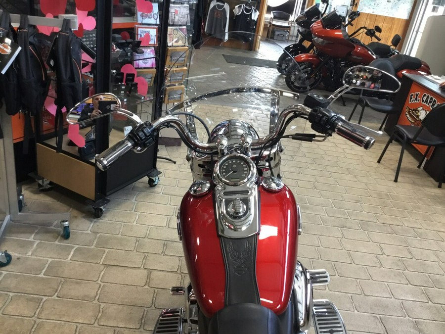 2012 Harley-Davidson® Switchback Ember Red Sunglo- Includes a 1 year HD Warranty