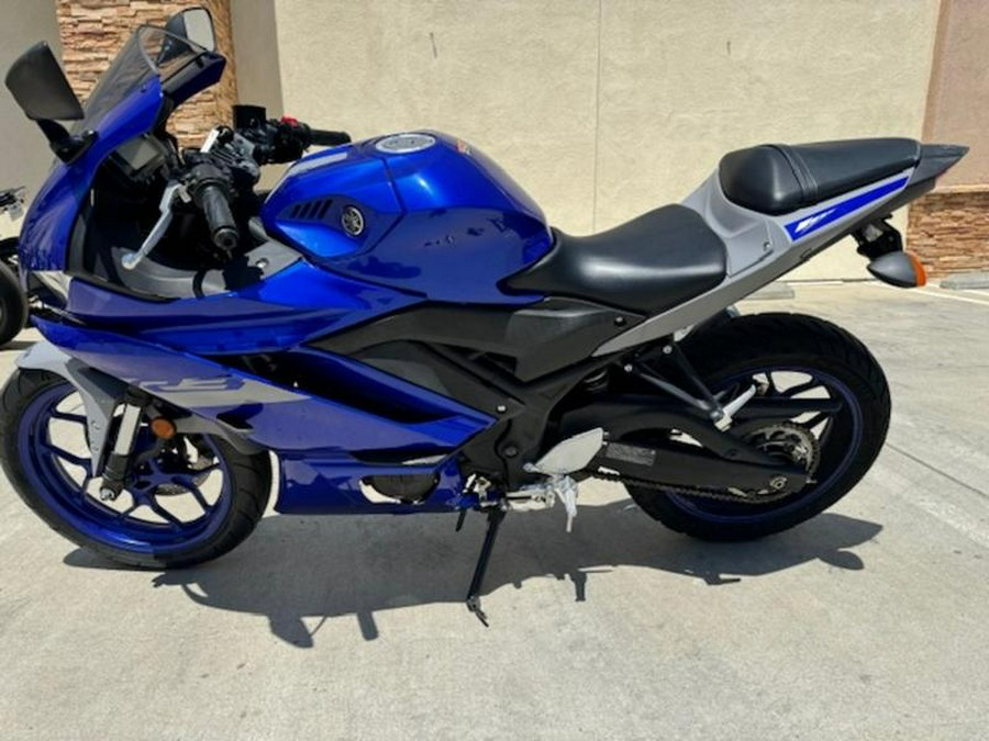 2021 Yamaha YZF-R3 ABS