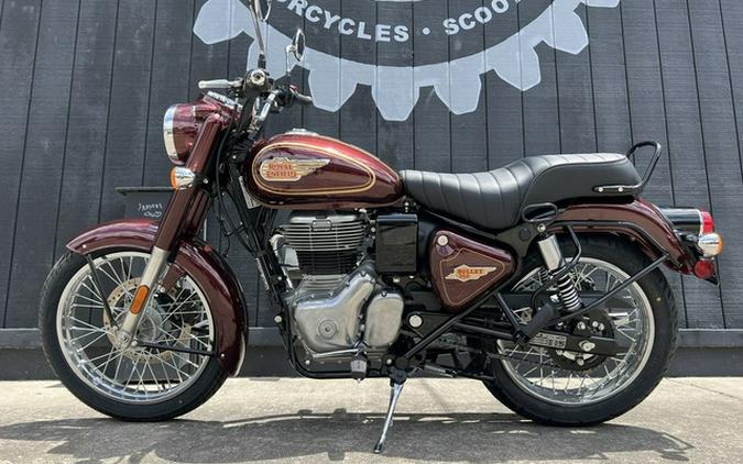 2024 Royal Enfield Bullet 350 Maroon