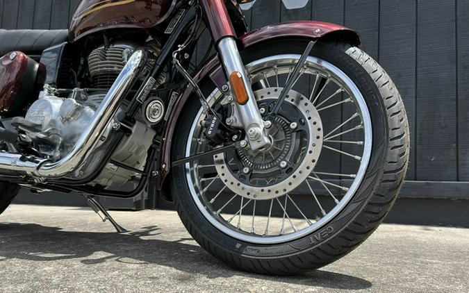 2024 Royal Enfield Bullet 350 Maroon