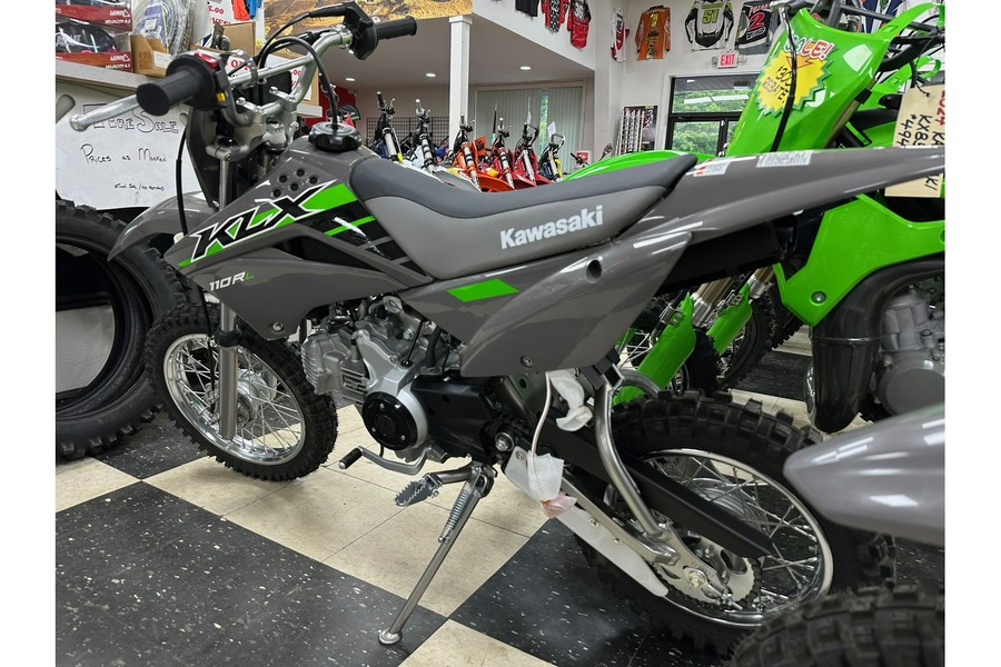 2025 Kawasaki KLX® 110R L