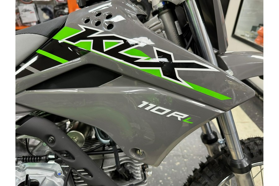 2025 Kawasaki KLX® 110R L