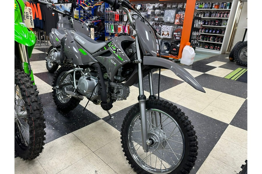 2025 Kawasaki KLX® 110R L