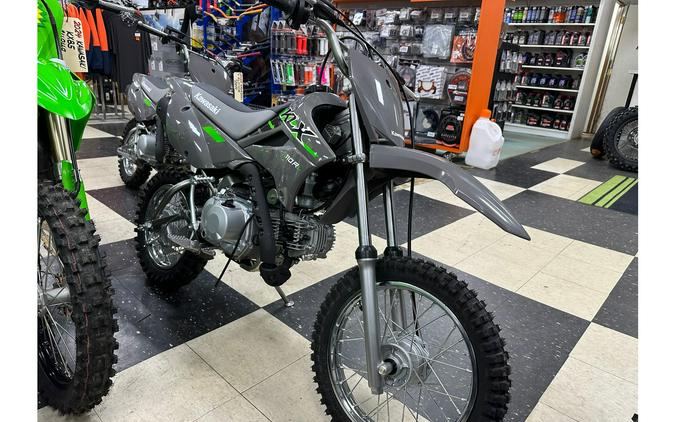 2025 Kawasaki KLX® 110R L