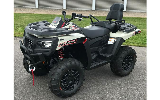 2023 Arctic Cat ALTERRA 600 TRV LTD / A2023TUQ2PUSK