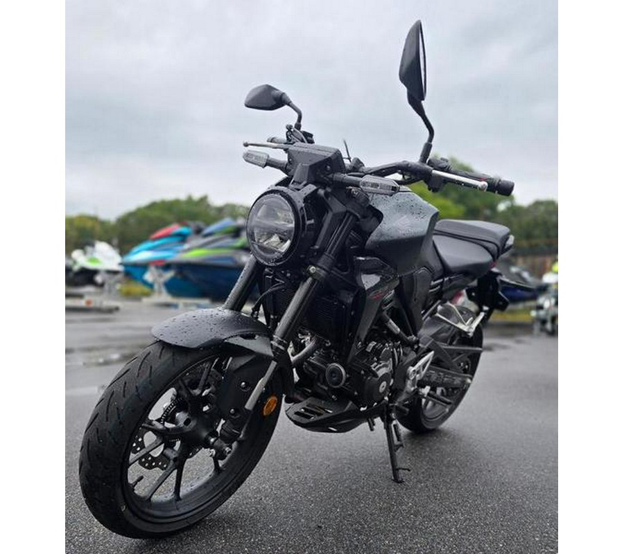 2024 Honda® CB300R ABS