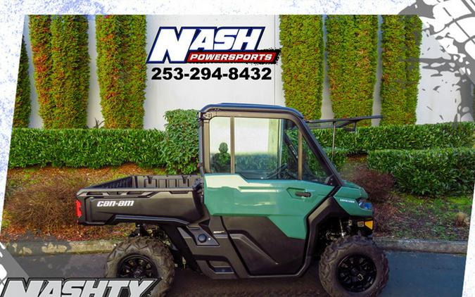 2025 Can-Am Defender DPS HD7 Compass Green
