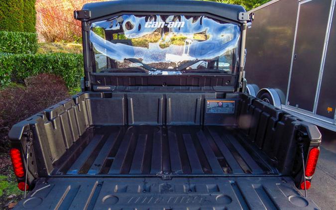 2025 Can-Am Defender DPS HD7 Compass Green