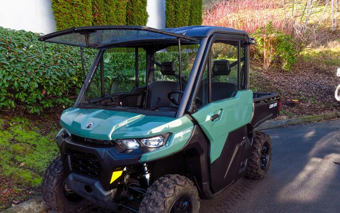 2025 Can-Am Defender DPS HD7 Compass Green