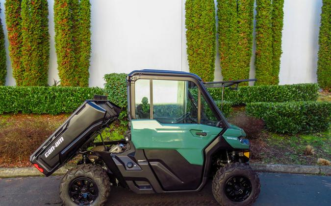 2025 Can-Am Defender DPS HD7 Compass Green