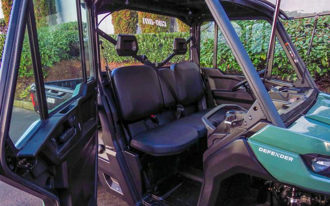 2025 Can-Am Defender DPS HD7 Compass Green