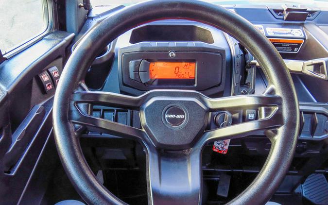 2025 Can-Am Defender DPS HD7 Compass Green