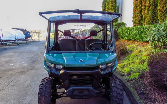 2025 Can-Am Defender DPS HD7 Compass Green