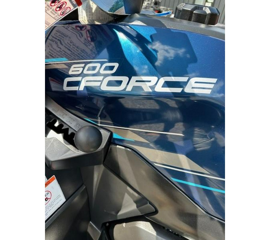 2025 CFMOTO CForce 600